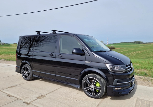Volkswagen Multivan cena 167895 przebieg: 188000, rok produkcji 2016 z Pasłęk małe 781